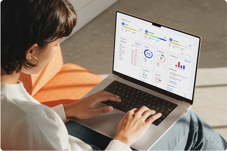 Drata Dashboard